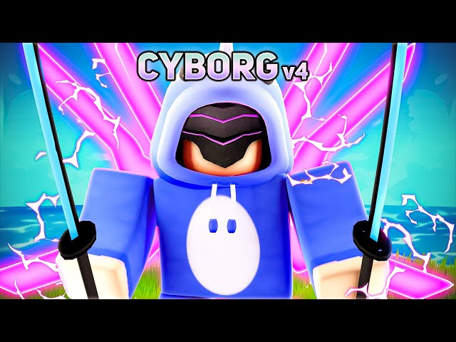 Going From Noob To Awakened CYBORG V4 In One Video [Blox Fruits] 