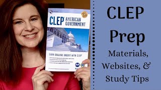 CLEP Prep: Materials, Websites, & Study Tips