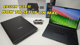 How to Setup Epson Perfection V39 II Scanner With Mac Computer screenshot 5