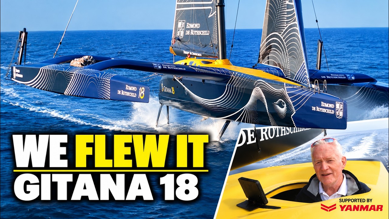 What Is It Really Like to Sail Gitana 18? We Get Aboard