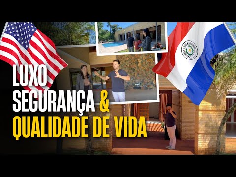NÃO É MIAMI...é o PARAGUAI! 🇵🇾