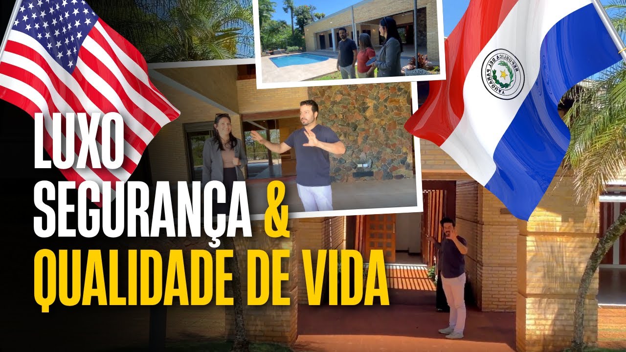 NÃO É MIAMI...é o PARAGUAI! 🇵🇾