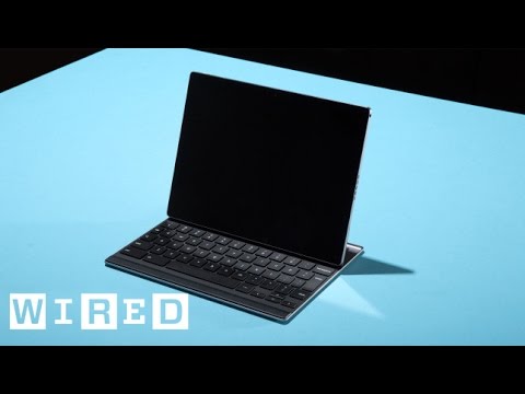 Video till The Verge och Wired testar Google Pixel C