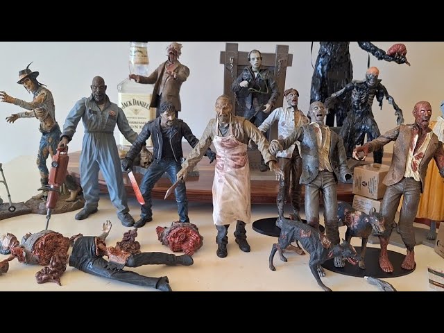 SOTA TOYS ランド・オブ・ザ・デッド ３種類セット Land Of The Dead Sota Toys - Dawn of The Dead e Day Of Dead