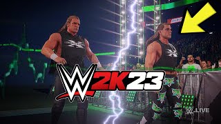 WWE 2K23: How To Get Full DX Entrance With Music