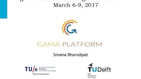 Agent Based Modeling with GAMA Platform