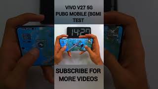 Vivo V27 5G Pubg Test, Heating and Battery Test | Shocking Results ? pubg shorts