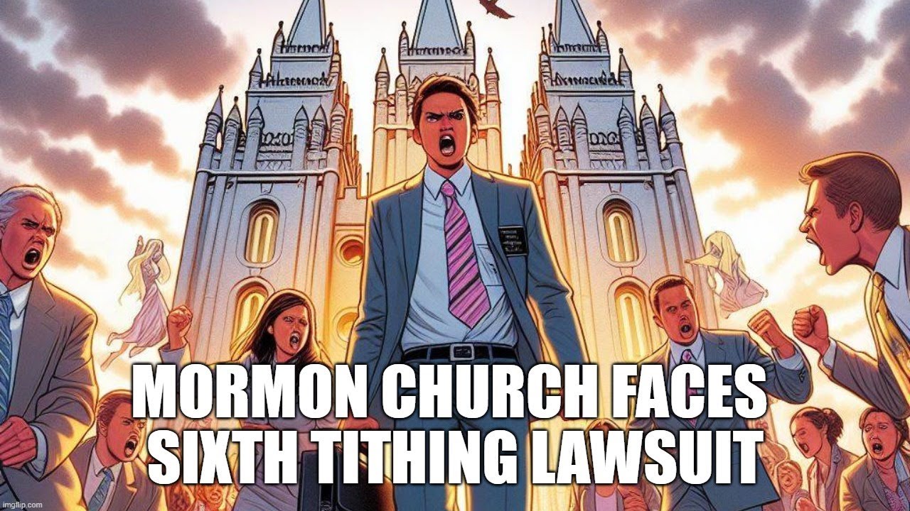 Mormon Church Faces SIXTH Lawsuit Alleging Leaders Fraudulently Misused Mormon church faces sixth lawsuit alleging leaders fraudulently misused