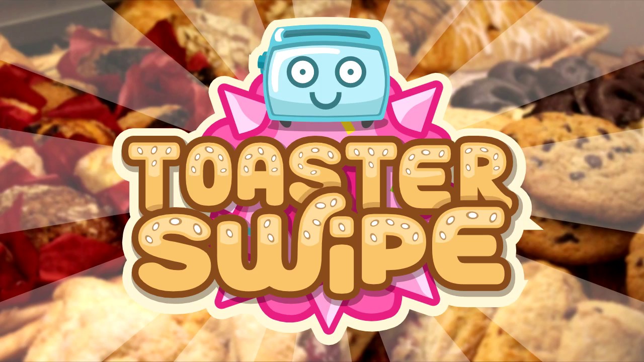 Toaster Swipe MOD APK cover