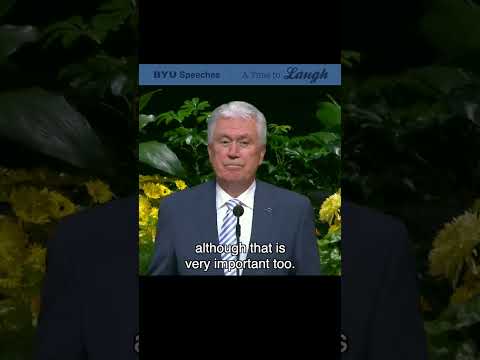 A Time To Laugh Joyfully Receive The Unexpected Messiah Dieter F Uchtdorf April 2025 