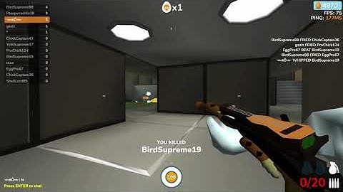 1 Kill Streak | Shell Shockers