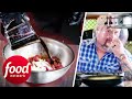 Spiciest Kitchen In Hawaii? Guy Has To LITERALLY Shield Himself! | Diners, Drive-Ins & Dives