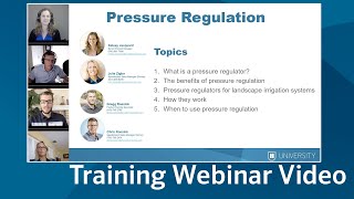 Feeling the Pressure – Reasons and Methods to Regulate