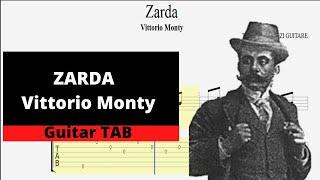 Czardas - Vittorio Monti- Tab for guitar duo