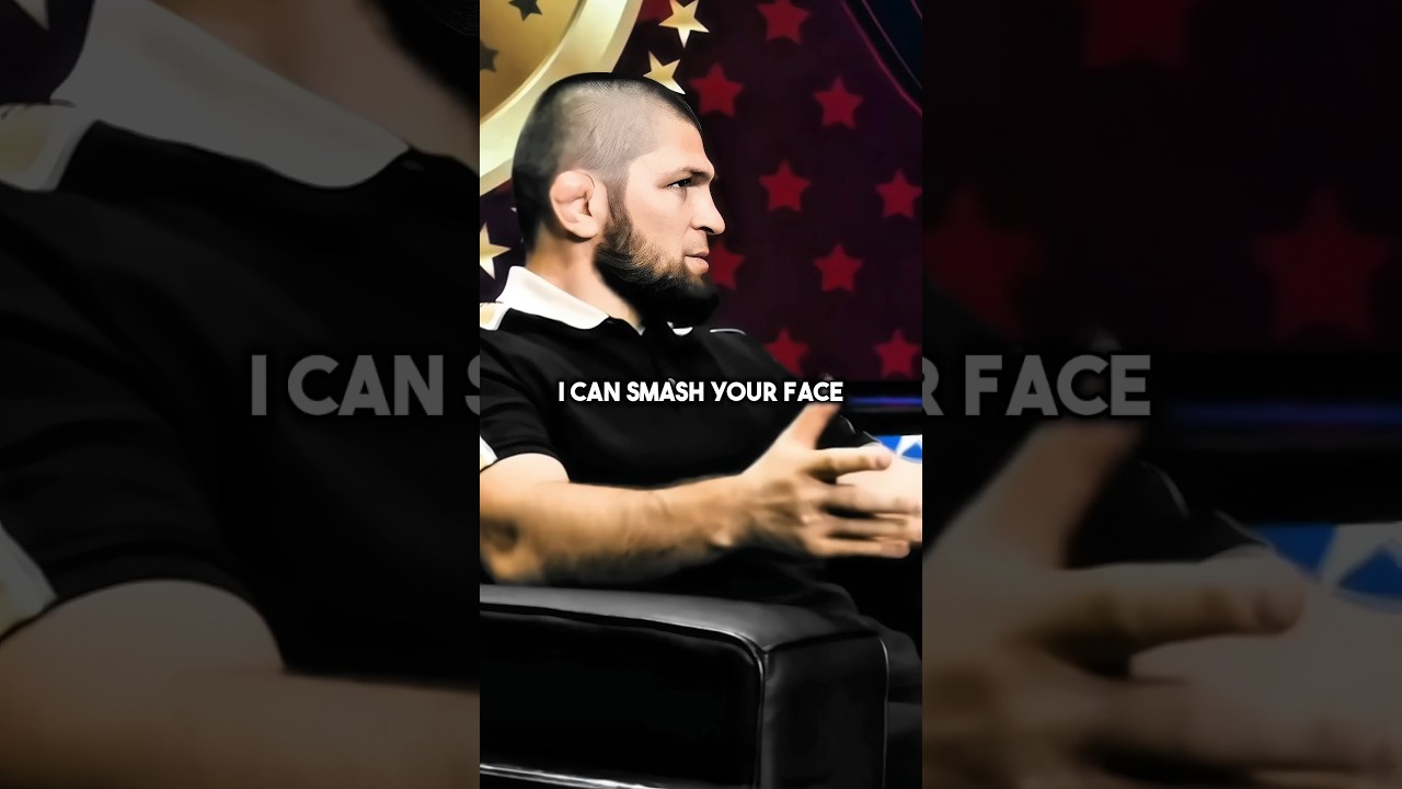 Khabib: I Realized I Was Dangerous at 18 | World Champion Mindset 🦅🥋
