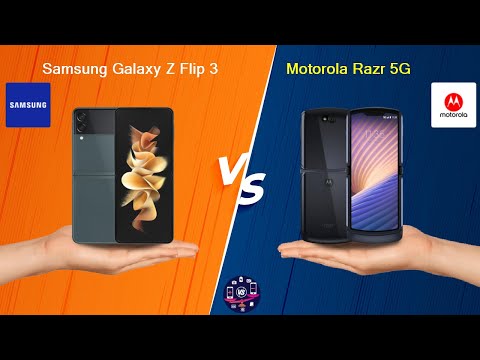 Samsung Galaxy Z Flip 3 Vs Motorola Razr 5G - Full Comparison [Full Specifications]