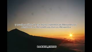 Alexandra - Aventura (Letra/Lyrics)