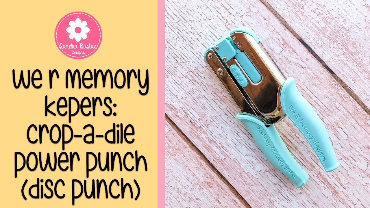 We R Memory Keepers Power Punch (Disc Punch)