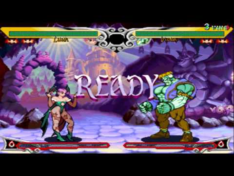 GGPO - Vampire Savior - Kim_Snake(JAP) Vs Donky(JAP) - Casuals