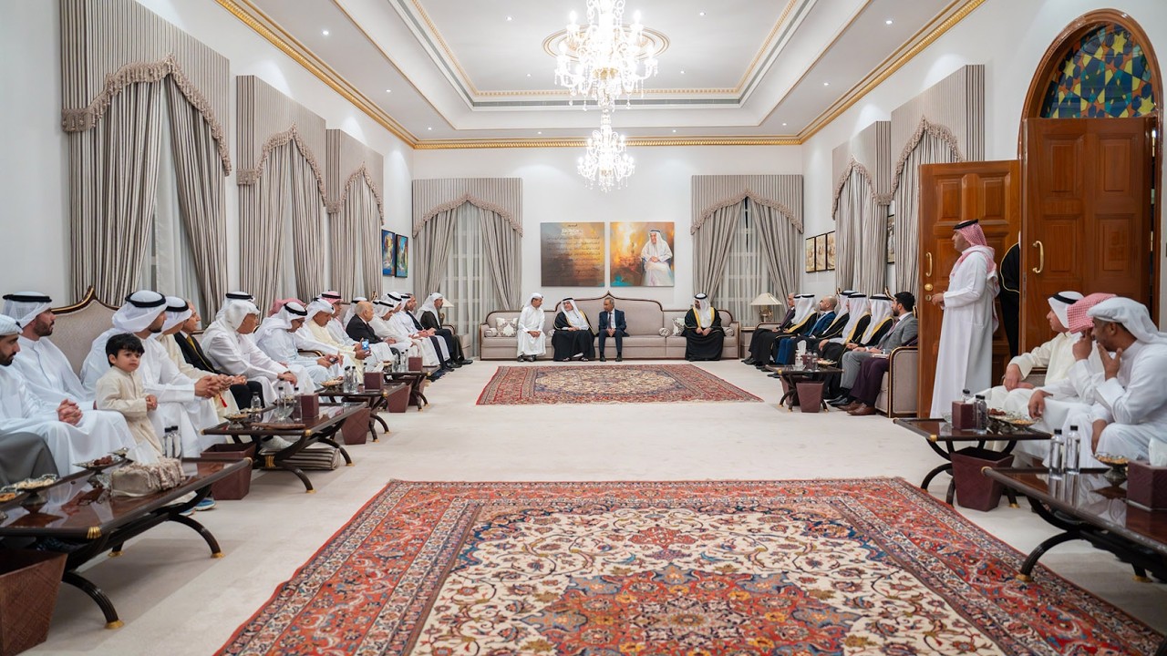 HRH the Crown Prince and Prime Minister visits several Ramadan majlises