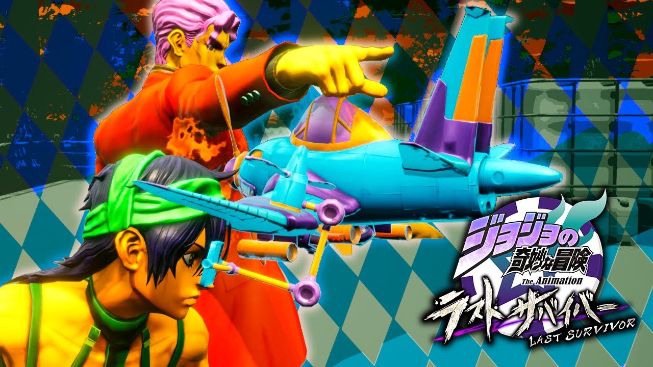 ジョジョLS】芸術は爆発だ！ 野良ペア戦 ナランチャ【ラストサバイバー
