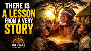 There Is A Lesson In A Very Story| An African Folktale