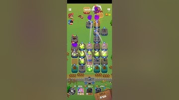 Endless Waves: Level 45 - Merge Tactics