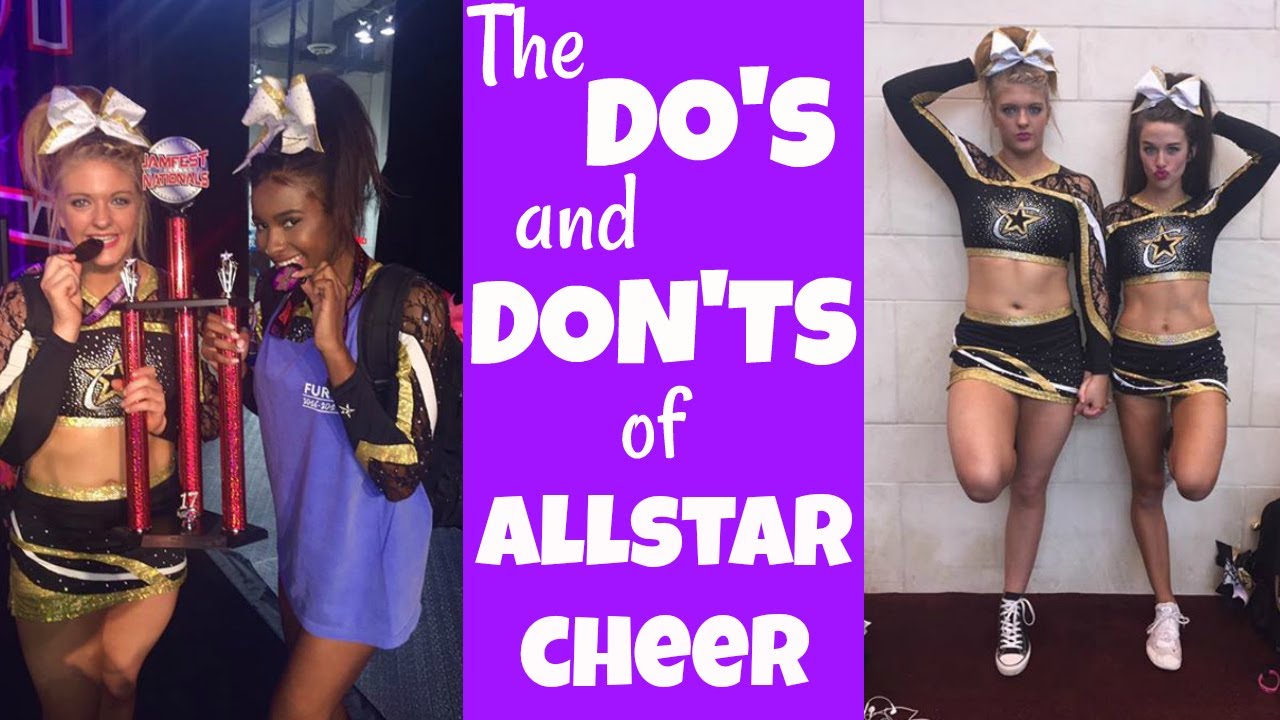 The Do's and Don't's of Allstar Cheer