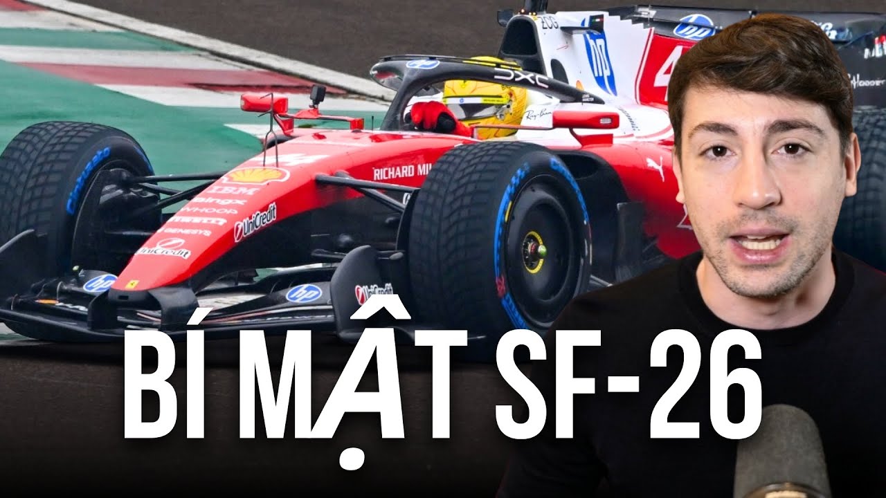 Ferrari SF-26: tất cả những nâng cấp ẩn giấu nhất