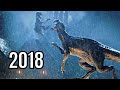 Evolution of Hero Dinosaurs | 1993 - 2018 | Paleossauro