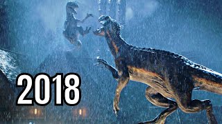 Evolution of Hero Dinosaurs | 1993 - 2018 | Paleossauro