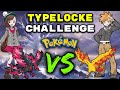 We Can Only Catch RANDOM TYPE THEMED Pokemon...Then we FIGHT! Pokemon Sword