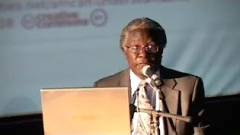 #Mindspeak with Professor Calestous Juma @alykhans...