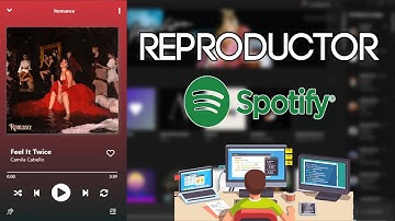 Reproductor Tipo Spotify | HTML, CSS y JavaScript | #1
