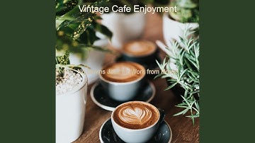 Simple Jazz Duo - Background for Remote Work