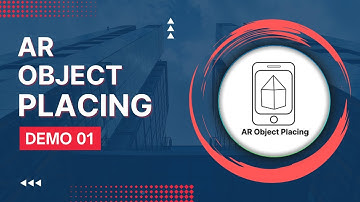 AR Object Placing Demo 01
