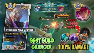 GRANGER BEST BUILD 2026 | EASY TO SOLO KILL | TOP GLOBAL GRANGER MLBB GRANGER BEST BUILD 2026 | EASY TO SOLO KILL | TOP GLOBAL GRANGER MLBB