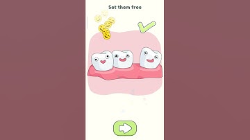 Dop 2 💡 displace one part (solution and answer)  Level 2745 #dop #gameplay #shots |Subscribe