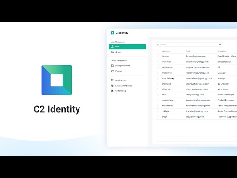 Introducing Synology C2 Identity