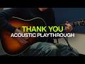Thank You | Official Acoustic Playthrough | Elevation Worship