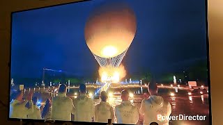 2024 Paris Summer Olympic Games | Torch Lighting Ceremony #olympics #games #sports 
