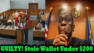 Bridget Murray Admits Theft Under $200#courtroomdrama #judgesimpson #crime