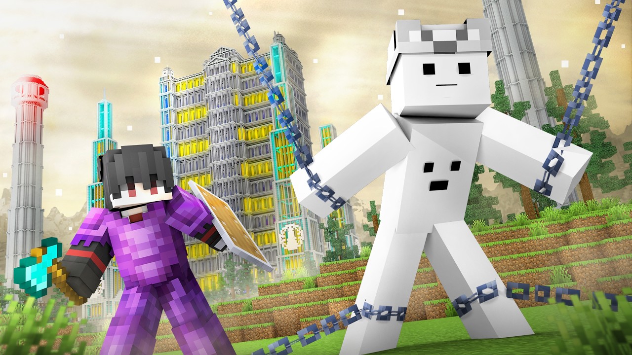 I Got Trapped in Minecraft’s Most Corrupted City