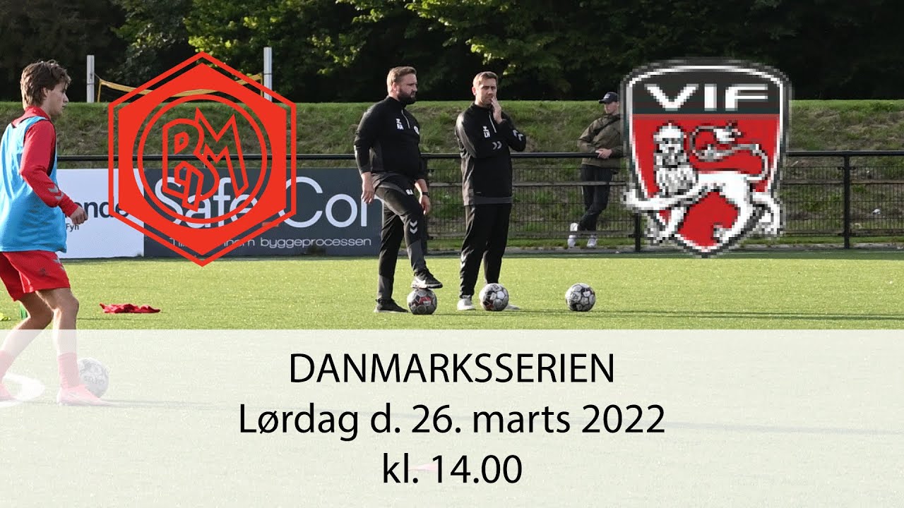 LIVE: DS2022 Boldklubben Marienlyst vs. Varde IF: 1-0