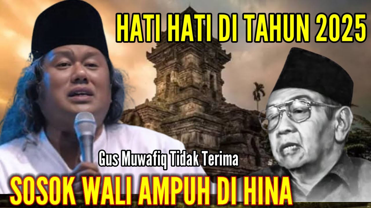 Gus Muwafiq Terbaru 2025 