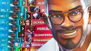 The Baptiste Side of Overwatch 2