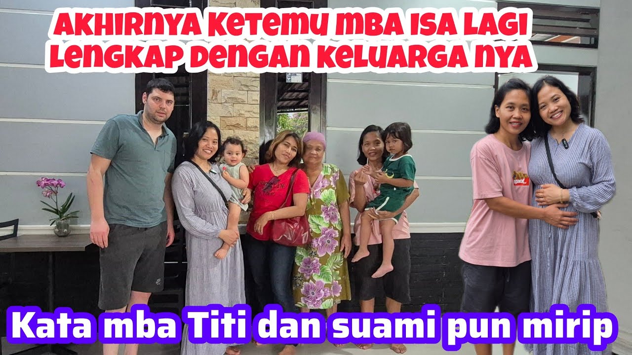 SETAHUN LEBIH AKHIRNYA KETEMU DAN NGOBROL LAGI BARENG @IsaYang123 