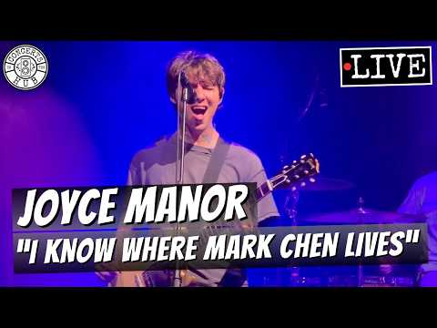 Joyce Manor "I Know Where Mark Chen Lives" LIVE | Bearsville Theater Woodstock, NY | August 20, 2026