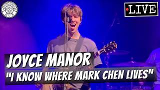 Joyce Manor "I Know Where Mark Chen Lives" LIVE | Bearsville Theater Woodstock, NY | August 20, 2026