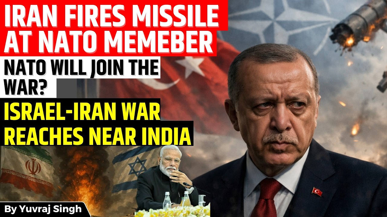 IRAN FIRES BALLISTIC MISSILE AT TURKEY | USA TARGETS IRANIAN SHIP IN INDIAN OCEAN | Yuvraj Singh